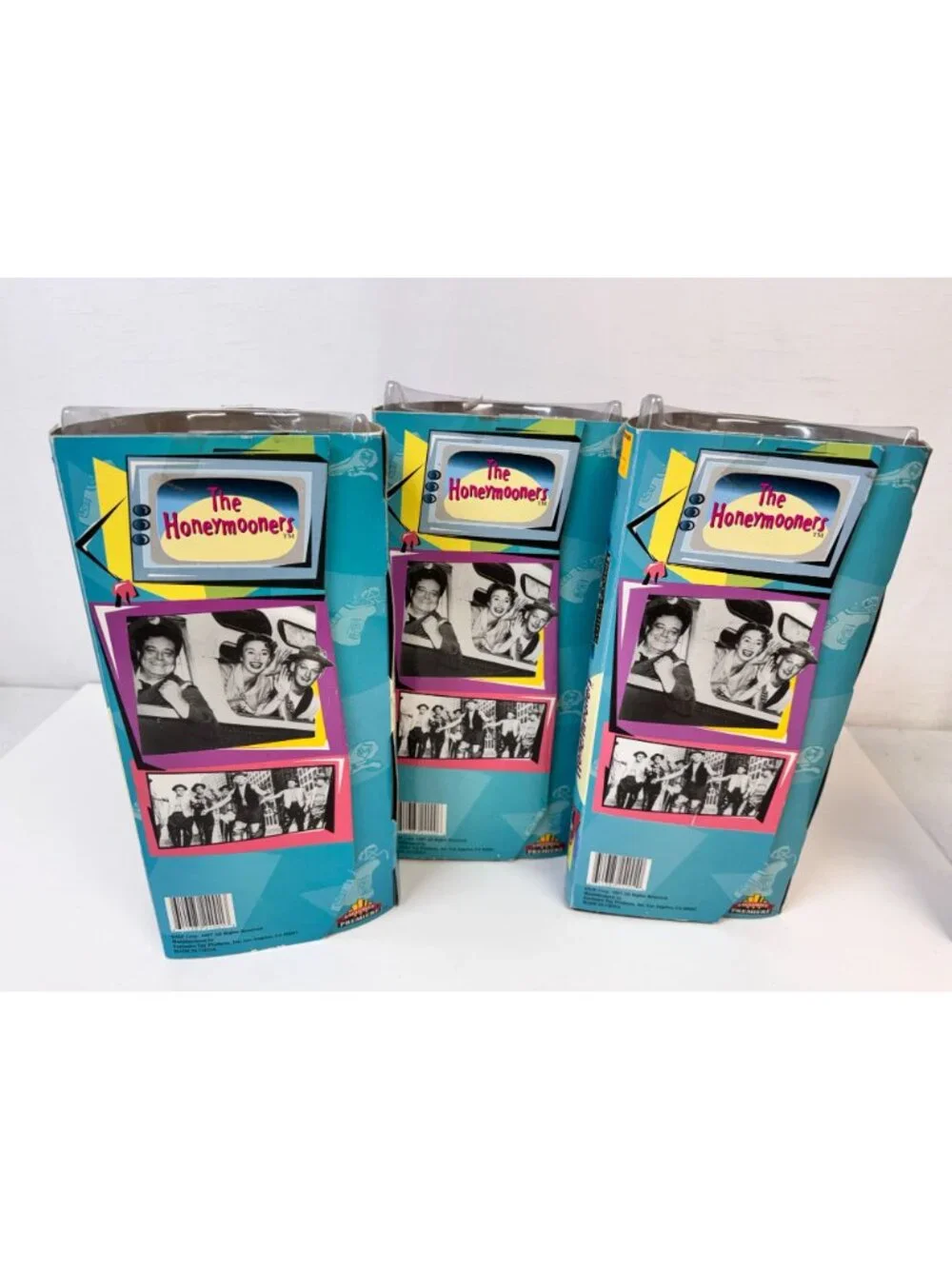 Honeymooners And George Burns  Collector Series Boxed Dolls-1997